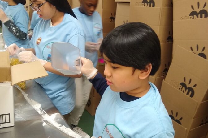 HNOJ, CFBNJ Jr. Volunteer Day -2023