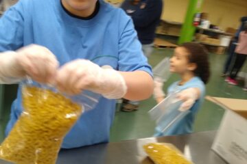 HNOJ, CFBNJ Jr. Volunteer Day -2023