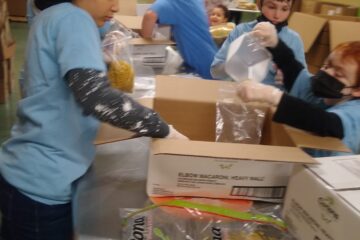 HNOJ, CFBNJ Jr. Volunteer Day -2023