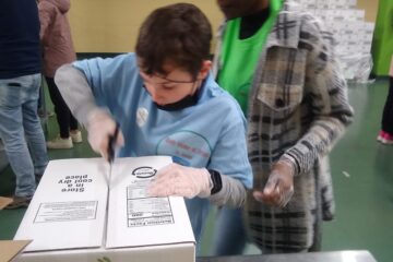 HNOJ, CFBNJ Jr. Volunteer Day -2023
