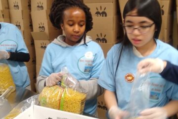 HNOJ, CFBNJ Jr. Volunteer Day -2023