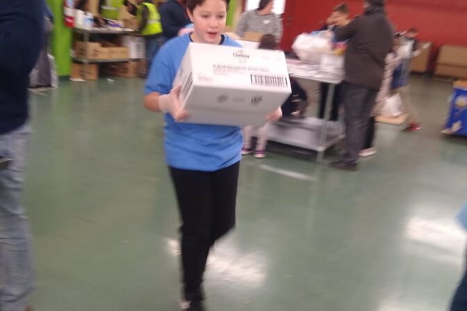HNOJ, CFBNJ Jr. Volunteer Day -2023