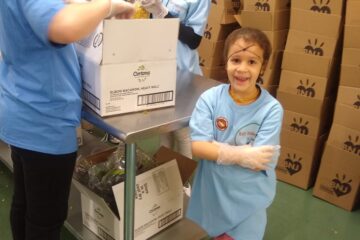 HNOJ, CFBNJ Jr. Volunteer Day -2023