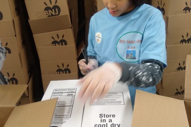 HNOJ, CFBNJ Jr. Volunteer Day -2023