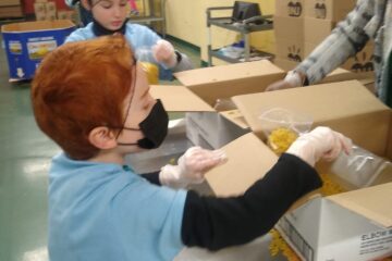 HNOJ, CFBNJ Jr. Volunteer Day -2023