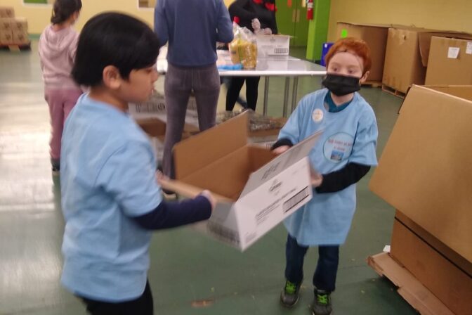 HNOJ, CFBNJ Jr. Volunteer Day -2023
