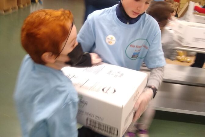 HNOJ, CFBNJ Jr. Volunteer Day -2023