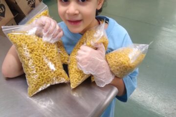 HNOJ, CFBNJ Jr. Volunteer Day -2023